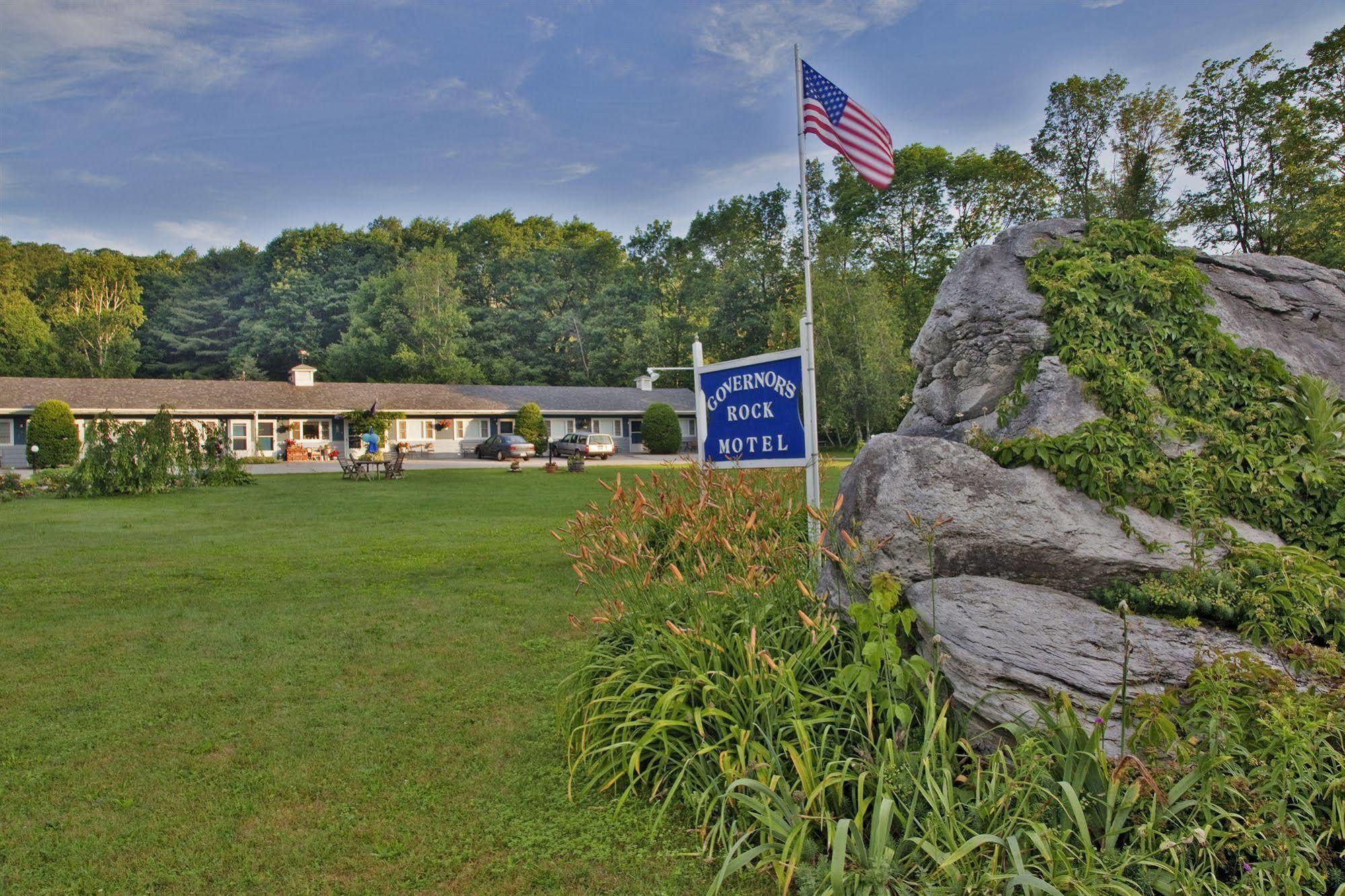 Governor'S Rock Motel Shaftsbury Экстерьер фото